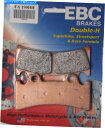 Brake Pads EBC -FA190HH -Double -H焼結ブレーキパッド - アメリカで作られた EBC - FA190HH - Double-H Sintered Brake Pads - Made In USA