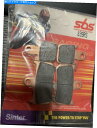 Brake Pads SBS 839RSフロントブレーキパッド SBS 839RS Front Brake Pads