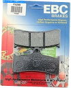 Brake Pads ベリンガープレチックサンダーハートアフターマーケットキャリパーオーガニックブレーキパッドEBC FA249 Beringer Pre Tech Thunderheart Aftermarket Calipers Organic Brake Pads EBC FA249