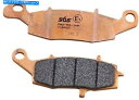 Brake Pads SBS RST RACING焼結金属ブレーキパッドフロント#705RSTスズキ/カワサキ SBS RST Racing Sintered Metal Brake Pads Front #705RST fits Suzuki/Kawasaki