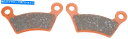 Brake Pads EBCセミシンVシリーズリアブレーキパッド(1セット)FA473V EBC Semi-Sintered V Series Rear Brake Pads (1 Set) FA473V