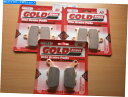 Brake Pads カワサキZ 900用の焼結フロント&リアブレーキパッド(Z 900 RSではない)2017-2022 SINTERED FRONT & REAR BRAKE PADS for KAWASAKI Z 900 ( NOT Z 900 RS) 2017-2022
