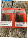 Brake Pads ヤマハOEMブレーキパッド2セットパート5PW-W0046-50 Yamaha OEM Brake Pads 2 Sets Part 5PW-W0046-50