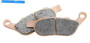 Brake Pads ハーレーFLSTFBファットボーイスペシャルのダブルH焼結パッド、LO 2010-2017リア Double-H Sintered Pad For Harley FLSTFB Fat Boy Special,LO 2010-2017 Rear