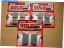 Brake Pads Goldfren Front&Lear Brake Pads for:Honda CBR 1000 RR Fireblade '2004-2013 GOLDFREN FRONT & REAR BRAKE PADS for: HONDA CBR 1000 RR FIREBLADE ' 2004-2013