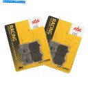 Brake Pads SBS 870 DCカーボンフロントブレーキパッド SBS 870 DC Carbon Front Brake Pads