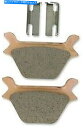 Brake Pads ドラッグスペシャリティ1721-1357焼結金属ブレーキパッドハーレー Drag Specialties 1721-1357 Sintered Metal Brake Pads Harley