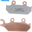 Brake Pads DP標準焼結ブレーキパッド(DP413) DP Standard Sintered Brake Pads (DP413)