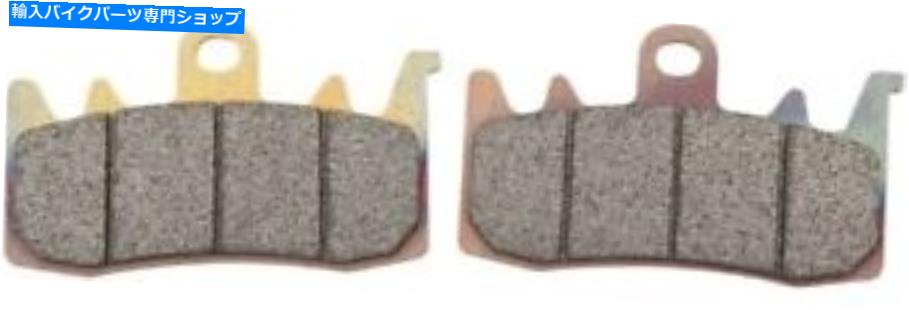 Brake Pads sbs sp evoセンターブレーキパッドフロント＃900sp ducati/bmw/pariria/mv agusta SBS SP Evo Sintered Brake Pads Front #900SP Ducati/BMW/Aprilia/MV Agusta