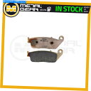 Brake Pads ブレーキパッド焼結S2フロントはTriumph 900 Street Twin 2016 2017 2018のために左に左 Brake Pads Sintered S2 Front Left for TRIUMPH 900 Street Twin 2016 2017 2018