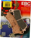 Brake Pads EBCダブルH焼結ブレーキパッドFA388HH EBC Double-H Sintered Brake Pads FA388HH