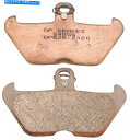 Brake Pads DP標準焼結ブレーキパッド(DP625) DP Standard Sintered Brake Pads (DP625)
