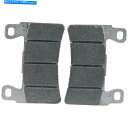 Brake Pads SBS DCデュアルカーボンレーシングオートバイブレーキパッド(734DC) SBS DC Dual Carbon Racing Motorcycle Brake Pads (734DC)