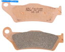 Brake Pads EBC MXSシリーズモトクロスオフロードレース焼結フロントブレーキパッド(1セット)MXS450 EBC MXS Series Moto...