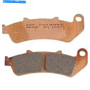 Brake Pads EBC -FA189HH -Double -H焼結ブレーキパッド - アメリカで作られた EBC - FA189HH - Double-H Sintered Brake Pads - Made In USA