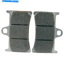 Brake Pads SBS DCデュアルカーボンレーシングオートバイブレーキパッド(634DC) SBS DC Dual Carbon Racing Motorcycle Brake Pads (634DC)