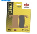 Brake Pads SBSフロント焼結モダン大型変位ブレーキパッド-960SP SBS Front Sintered-Modern Large Displacement Brake Pads - 960SP