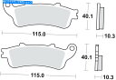 Brake Pads SBS LS焼結ブレーキパッド880LS SBS LS Sintered Brake Pads 880LS