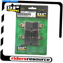 Brake Pads DPブレーキ-SDP110HH-スポーツHH+スーパースポーツブレーキパッド DP Brakes - SDP110HH - Sport HH+ SuperSport Brake Pads