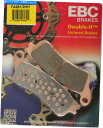 Brake Pads EBCダブルH焼結ブレーキパッドFA261/2HH EBC Double-H Sintered Brake Pads FA261/2HH