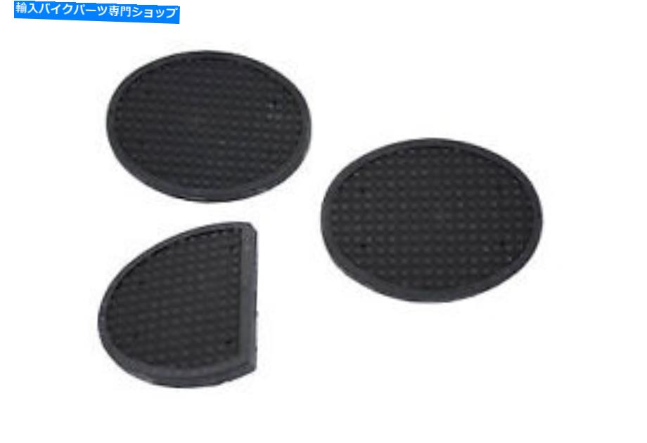 Brake Pads クラッチとブレーキパッドセットブラックはハーレーダビッドソンにフィットします Clutch and Brake Pad Set Black fits Harley-Davidson
