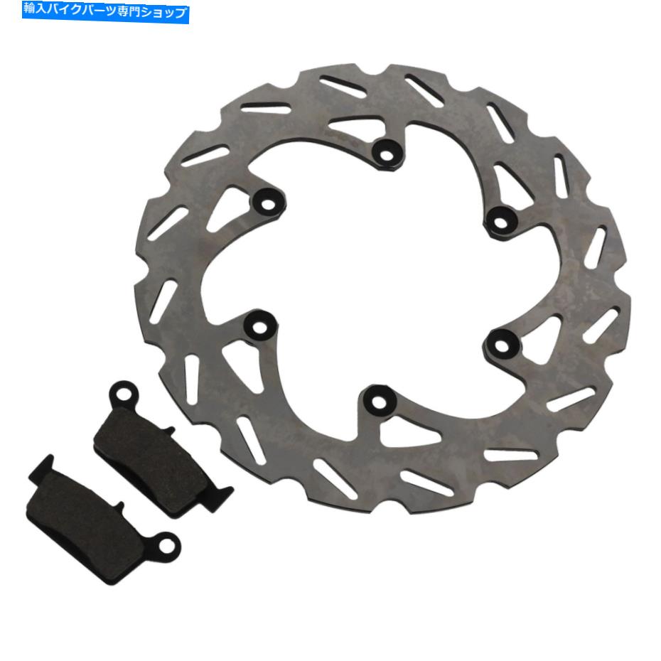 Brake Pads ヤマハ1998-2001 YZ125＆YZ250 / 1999 YZ400Fリアブレーキパッド＆スポーツブレーキローター Yamaha 1998-2001 YZ125 & YZ250 / 1999 YZ400F Rear Brake Pads & Sport Brake Rotor