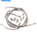 Hoses Kt@[XeXX`[Au[LCLbg-FK003D705R Galfer Stainless Steel Rear Brake Line Kit - FK003D705R