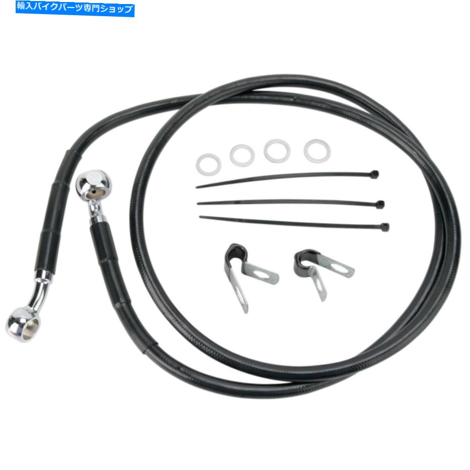 Drag Specialties +6" Brake Line - Front - Black Vinyl - FXD 00-5 1741-2559カテゴリHoses状態新品メーカー車種発送詳細送料一律1000円（※北海道、沖縄、離島は省く）商品詳細輸入商品の為、英語表記となります。Condition: New: A brand-new, unused, unopened, undamaged item in its original packaging (where packaging is ... Read moreabout the conditionColor/Finish: BlackColor/Finish_2: Vinyl CoatedItem Length: 44-7/8"Material: Stainless SteelMounting Position: FrontProduct Name: Brake LineSize: Oversize [6"]Type: ExtendedUnits: KitPart Type: OtherManufacturer Part Number: 1741-2559Brand: Drag SpecialtiesManufacturer Warranty: 90 DaysUPC: n/a《ご注文前にご確認ください》■海外輸入品の為、NC・NRでお願い致します。■取り付け説明書は基本的に付属しておりません。お取付に関しましては専門の業者様とご相談お願いいたします。■通常2〜4週間でのお届けを予定をしておりますが、天候、通関、国際事情により輸送便の遅延が発生する可能性や、仕入・輸送費高騰や通関診査追加等による価格のご相談の可能性もございますことご了承いただいております。■海外メーカーの注文状況次第では在庫切れの場合もございます。その場合は弊社都合にてキャンセルとなります。■配送遅延、商品違い等によってお客様に追加料金が発生した場合や取付け時に必要な加工費や追加部品等の、商品代金以外の弊社へのご請求には一切応じかねます。■弊社は海外パーツの輸入販売業のため、製品のお取り付けや加工についてのサポートは行っておりません。専門店様と解決をお願いしております。■大型商品に関しましては、配送会社の規定により個人宅への配送が困難な場合がございます。その場合は、会社や倉庫、最寄りの営業所での受け取りをお願いする場合がございます。■輸入消費税が追加課税される場合もございます。その場合はお客様側で輸入業者へ輸入消費税のお支払いのご負担をお願いする場合がございます。■商品説明文中に英語にて”保証”関する記載があっても適応はされませんのでご了承ください。■海外倉庫から到着した製品を、再度国内で検品を行い、日本郵便または佐川急便にて発送となります。■初期不良の場合は商品到着後7日以内にご連絡下さいませ。■輸入商品のためイメージ違いやご注文間違い当のお客様都合ご返品はお断りをさせていただいておりますが、弊社条件を満たしている場合はご購入金額の30％の手数料を頂いた場合に限りご返品をお受けできる場合もございます。(ご注文と同時に商品のお取り寄せが開始するため)（30％の内訳は、海外返送費用・関税・消費全負担分となります）■USパーツの輸入代行も行っておりますので、ショップに掲載されていない商品でもお探しする事が可能です。お気軽にお問い合わせ下さいませ。[輸入お取り寄せ品においてのご返品制度・保証制度等、弊社販売条件ページに詳細の記載がございますのでご覧くださいませ]&nbsp;