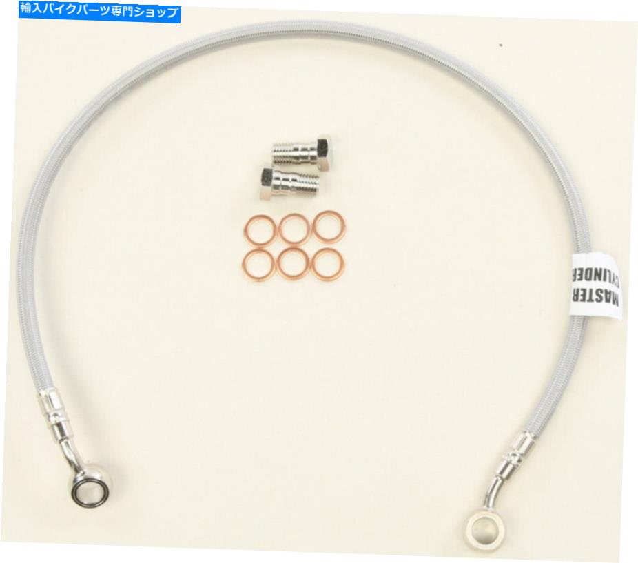 Hoses ガルファーステンレス鋼油圧ブレーキラインリアFK003D879R Galfer Stainless Steel Hydraulic Brake Lines Rear FK003D879R