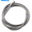 Hoses ɥåڥƥ-870-˥С륹ƥ쥹֥졼饤70 Drag Specialties - 870 - Universal Stainless Steel Brake Line, 70in.