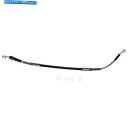 Hoses ムースレース-Y01-2-034/P-ステンレス鋼編組ブレーキラインヤマハYZ 250 F、 Moose Racing - Y01-2-034/P - Stainless Steel Braided Brake Line Yamaha YZ 250 F,(2)