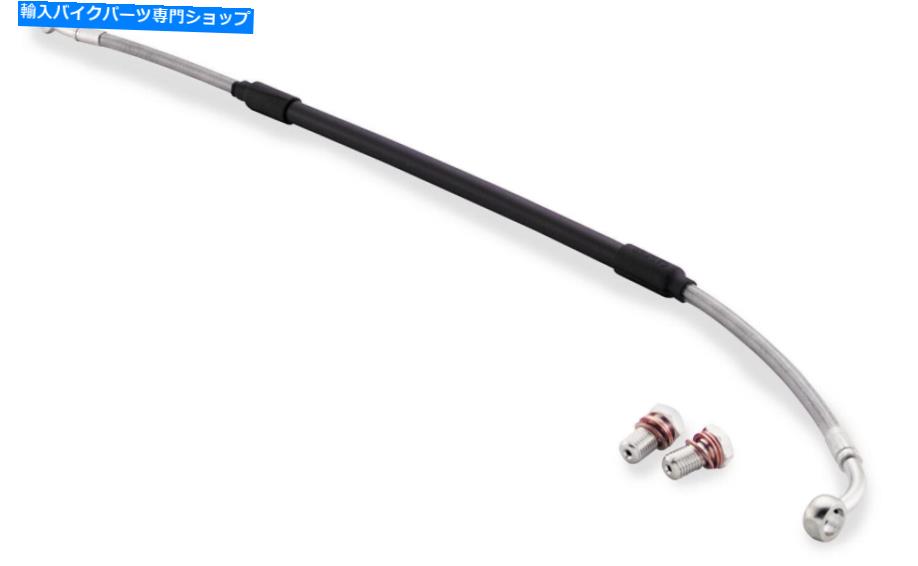 Hoses 13-17のGalferフロントブレーキラインキット（標準）Honda CRF250L FK003D778-1 Galfer Front Brake Line Kit (Standard) for 13-17 Honda CRF250L FK003D778-1