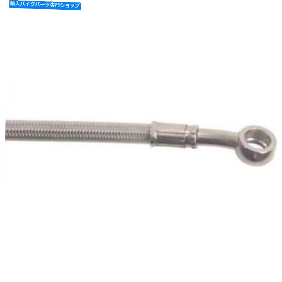 Hoses Galfer SportBikeクリアリアブレーキライン-FK003D700R Galfer Sportbike Clear Rear Brake Lines - FK003D700R