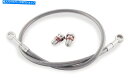 Hoses Honda 2003-09 VTX 1300 s / c Galfer編組ステンレス鋼フロントブレーキラインキット HONDA 2003-09 VT...