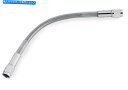 Hoses Goodridge D -80352クロムエンド付きのユニバーサルドットクリアコートブレーキホース-52in。 Goodridge D-80352 Universal DOT Clear Coat Brake Hose with Chrome Ends - 52in.