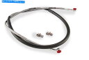 Hoses Goodridge 63009BK Xtreme Offroadフロントブレーキラインキット Goodridge 63009BK Xtreme Of...