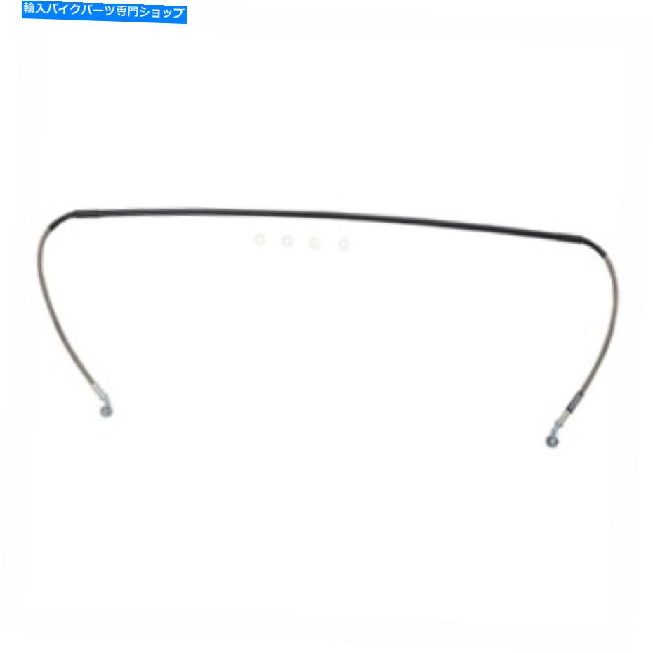 Hoses 2005年スズキDR-Z400SサイクルフレックスブレーキラインキットラッセルR08426 Fits 2005 Suzuki DR-Z400S CycleFlex Brake Line Kit Russell R08426