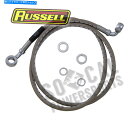 Russell Braided Front Brake Line Kit - 43in. Upper Length - Stainless - R08753DSカテゴリHoses状態新品メーカー車種発送詳細送料一律1000円（※北海道、沖縄、離島は省く）商品詳細輸入商品の為、英語表記となります。Condition: New: A brand-new, unused, unopened, undamaged item in its original packaging (where packaging is ... Read moreabout the conditionBrand: RussellManufacturer Part Number: R08753DS《ご注文前にご確認ください》■海外輸入品の為、NC・NRでお願い致します。■取り付け説明書は基本的に付属しておりません。お取付に関しましては専門の業者様とご相談お願いいたします。■通常2〜4週間でのお届けを予定をしておりますが、天候、通関、国際事情により輸送便の遅延が発生する可能性や、仕入・輸送費高騰や通関診査追加等による価格のご相談の可能性もございますことご了承いただいております。■海外メーカーの注文状況次第では在庫切れの場合もございます。その場合は弊社都合にてキャンセルとなります。■配送遅延、商品違い等によってお客様に追加料金が発生した場合や取付け時に必要な加工費や追加部品等の、商品代金以外の弊社へのご請求には一切応じかねます。■弊社は海外パーツの輸入販売業のため、製品のお取り付けや加工についてのサポートは行っておりません。専門店様と解決をお願いしております。■大型商品に関しましては、配送会社の規定により個人宅への配送が困難な場合がございます。その場合は、会社や倉庫、最寄りの営業所での受け取りをお願いする場合がございます。■輸入消費税が追加課税される場合もございます。その場合はお客様側で輸入業者へ輸入消費税のお支払いのご負担をお願いする場合がございます。■商品説明文中に英語にて”保証”関する記載があっても適応はされませんのでご了承ください。■海外倉庫から到着した製品を、再度国内で検品を行い、日本郵便または佐川急便にて発送となります。■初期不良の場合は商品到着後7日以内にご連絡下さいませ。■輸入商品のためイメージ違いやご注文間違い当のお客様都合ご返品はお断りをさせていただいておりますが、弊社条件を満たしている場合はご購入金額の30％の手数料を頂いた場合に限りご返品をお受けできる場合もございます。(ご注文と同時に商品のお取り寄せが開始するため)（30％の内訳は、海外返送費用・関税・消費全負担分となります）■USパーツの輸入代行も行っておりますので、ショップに掲載されていない商品でもお探しする事が可能です。お気軽にお問い合わせ下さいませ。[輸入お取り寄せ品においてのご返品制度・保証制度等、弊社販売条件ページに詳細の記載がございますのでご覧くださいませ]&nbsp;