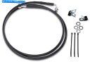 Hoses ドラッグスペシャリティ拡張ステンレス鋼フロントブレーキラインキット1741-2585 Drag Specialties Extended Stainless Steel Front Brake Line Kit 1741-2585