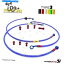 Hoses Frentubo Kit Brake Hose Classic Type3Aprialia ETX125 1985 Frentubo kit brake hose Classic type 3 for Aprilia ETX125 1985