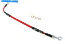 Hoses Suzuki Drz 400 SM 2005-2022用AS3ベンヒルリアブレーキラインホース AS3 VENHILL REAR BRAKE LINE HOSE for SUZUKI DRZ 400 SM 2005-2022(2)