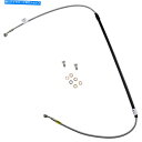 Hoses Galfer Brakes -FK003D429-1-ステンレス鋼フロント油圧ブレーキラインキットSUZ Galfer Brakes - FK003D429-1 - Stainless Steel Front Hydraulic Brake Line Kit Suz