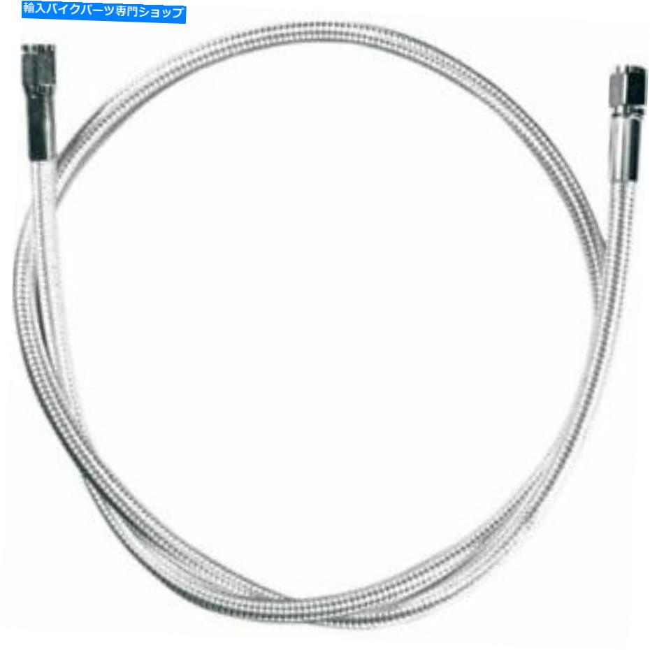 Hoses マグナムクロマイトIIユニバーサルブレーキライン32インチ Magnum Chromite II Universal Brake Line 32 In【並行輸入品】
