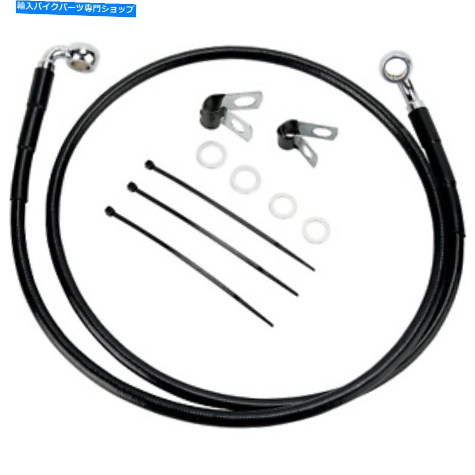 Drag Specialties - 640110-10BLK - Extended Stainless Steel Front Brake Line Kit,カテゴリHoses状態新品メーカー車種発送詳細送料一律1000円（※北海道、沖縄、離島は省く）商品詳細輸入商品の為、英語表記となります。Condition: New: A brand-new, unused, unopened, undamaged item in its original packaging (where packaging is ... Read moreabout the conditionManufacturer: DRAG SPECIALTIESBrand: DRAG SPECIALTIESManufacturer Part Number: 640110-10BLKYear: 2004-2005,2002-2005,2001Make: Harley-DavidsonPart Brand: DRAG SPECIALTIESFinish: BlackPart Type: Extended Stainless Steel Front Brake Line KitCountry of Manufacture: United StatesUnits: Kit《ご注文前にご確認ください》■海外輸入品の為、NC・NRでお願い致します。■取り付け説明書は基本的に付属しておりません。お取付に関しましては専門の業者様とご相談お願いいたします。■通常2〜4週間でのお届けを予定をしておりますが、天候、通関、国際事情により輸送便の遅延が発生する可能性や、仕入・輸送費高騰や通関診査追加等による価格のご相談の可能性もございますことご了承いただいております。■海外メーカーの注文状況次第では在庫切れの場合もございます。その場合は弊社都合にてキャンセルとなります。■配送遅延、商品違い等によってお客様に追加料金が発生した場合や取付け時に必要な加工費や追加部品等の、商品代金以外の弊社へのご請求には一切応じかねます。■弊社は海外パーツの輸入販売業のため、製品のお取り付けや加工についてのサポートは行っておりません。専門店様と解決をお願いしております。■大型商品に関しましては、配送会社の規定により個人宅への配送が困難な場合がございます。その場合は、会社や倉庫、最寄りの営業所での受け取りをお願いする場合がございます。■輸入消費税が追加課税される場合もございます。その場合はお客様側で輸入業者へ輸入消費税のお支払いのご負担をお願いする場合がございます。■商品説明文中に英語にて”保証”関する記載があっても適応はされませんのでご了承ください。■海外倉庫から到着した製品を、再度国内で検品を行い、日本郵便または佐川急便にて発送となります。■初期不良の場合は商品到着後7日以内にご連絡下さいませ。■輸入商品のためイメージ違いやご注文間違い当のお客様都合ご返品はお断りをさせていただいておりますが、弊社条件を満たしている場合はご購入金額の30％の手数料を頂いた場合に限りご返品をお受けできる場合もございます。(ご注文と同時に商品のお取り寄せが開始するため)（30％の内訳は、海外返送費用・関税・消費全負担分となります）■USパーツの輸入代行も行っておりますので、ショップに掲載されていない商品でもお探しする事が可能です。お気軽にお問い合わせ下さいませ。[輸入お取り寄せ品においてのご返品制度・保証制度等、弊社販売条件ページに詳細の記載がございますのでご覧くださいませ]&nbsp;