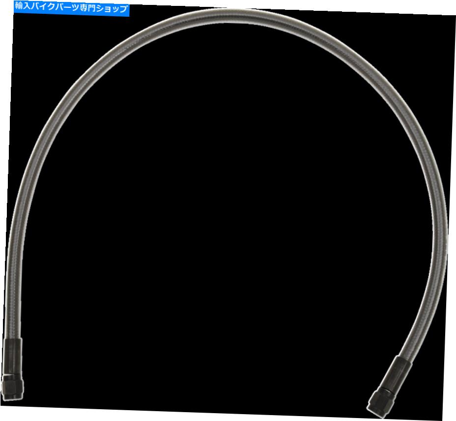 Hoses マグナムブラックパール編組ユニバーサルブレーキラインAS4525 Magnum Black Pearl Braided Univ..