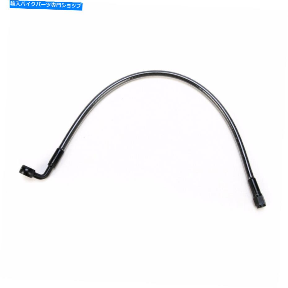 Hoses マグナムブラックパールデザイナーシリーズフロントアッパーブレーキライン47217* Magnum Black Pearl Designer Series Front Upper Brake Line 47217*