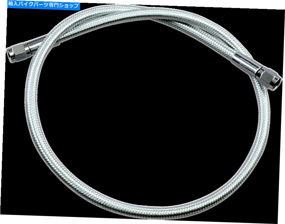 Hoses マグナム[AS3528]スターリングクロマイトIIユニバーサルブレーキライン28インチ Magnum [AS3528] Sterling Chromite II Universal Brake Line 28in