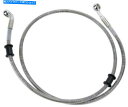 Hoses ドラッグスペシャルズSTD長さフロントS/Sブレーキラインキット-1741-2912 660330 Drag Specialties STD Length Front S/S Brake Line Kit - 1741-2912 660330
