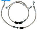 Hoses ラッセルブレーキラインキットフロントR09203 Russell Brake Line Kit Front R09203(2)