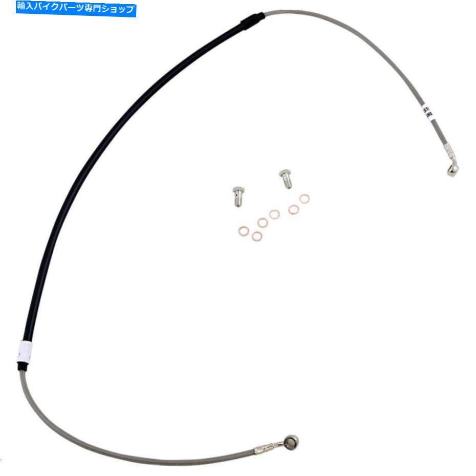 Hoses Galfer Brakes FK003D912Rステンレス鋼リア油圧ブレーキラインキット Galfer Brakes FK003D912R Stainless Steel Rear Hydraulic Brake Line Kit(2)